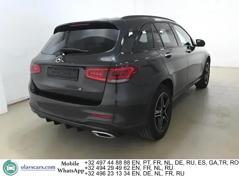 Gebraucht Mercedes GLC200 AMG 163 PS (119 kW) 2022 Schwarz SUV