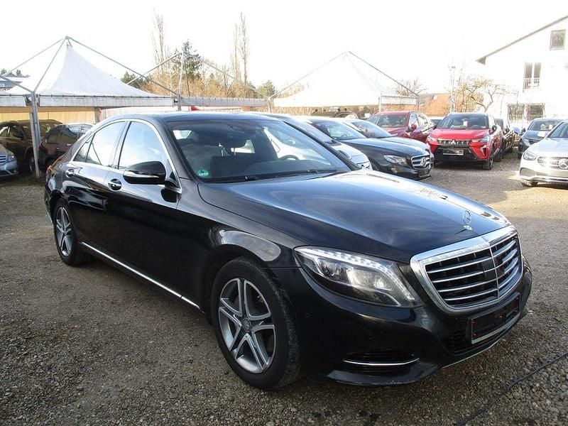 Schwarz Gebraucht 2015 Mercedes S350 Limousine | 29.900 € (Guter Preis) - Bild 1/4