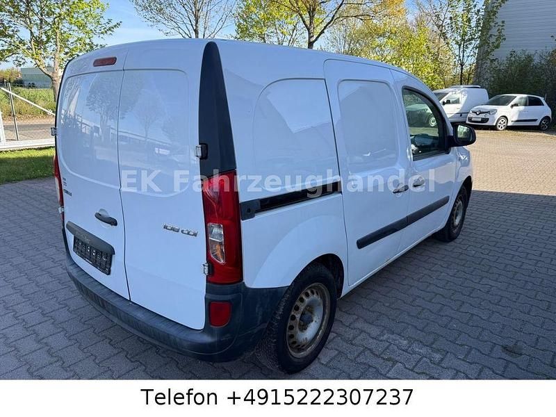 Gebraucht Mercedes Citan 108 75 PS (55 kW) 2013 Weiß Van / Kleinbus