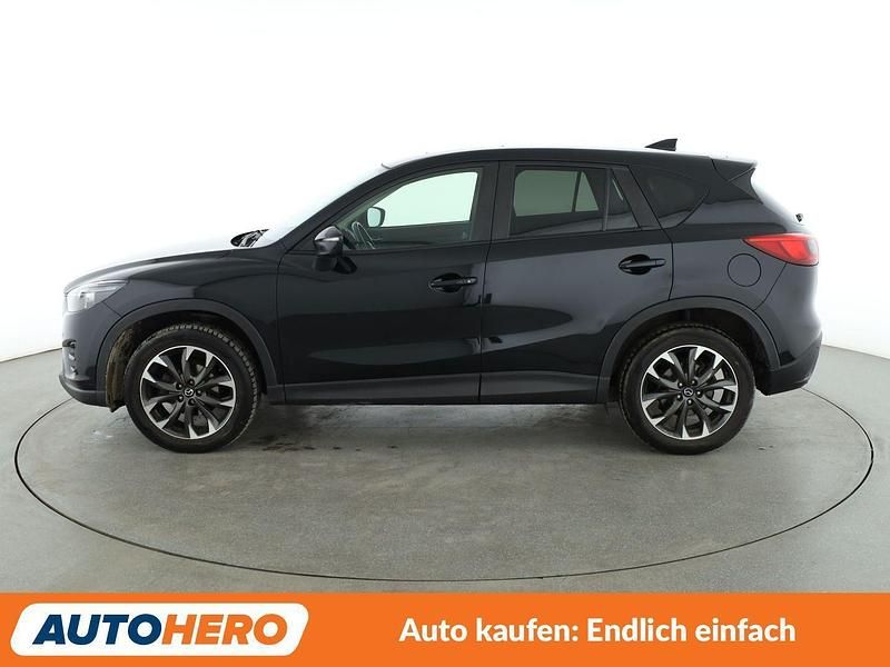 Gebraucht Mazda CX-5 Sports-Line 175 PS (128 kW) 2015 Schwarz SUV