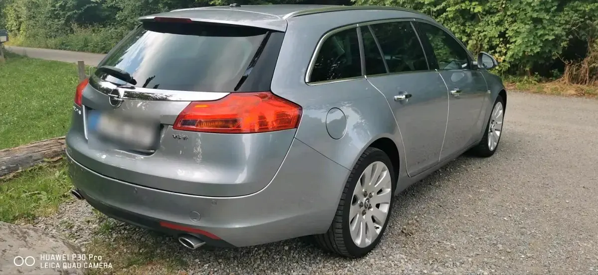 Gebraucht Opel Insignia Sport 260 PS (191 kW) 2009 Silber Kombi