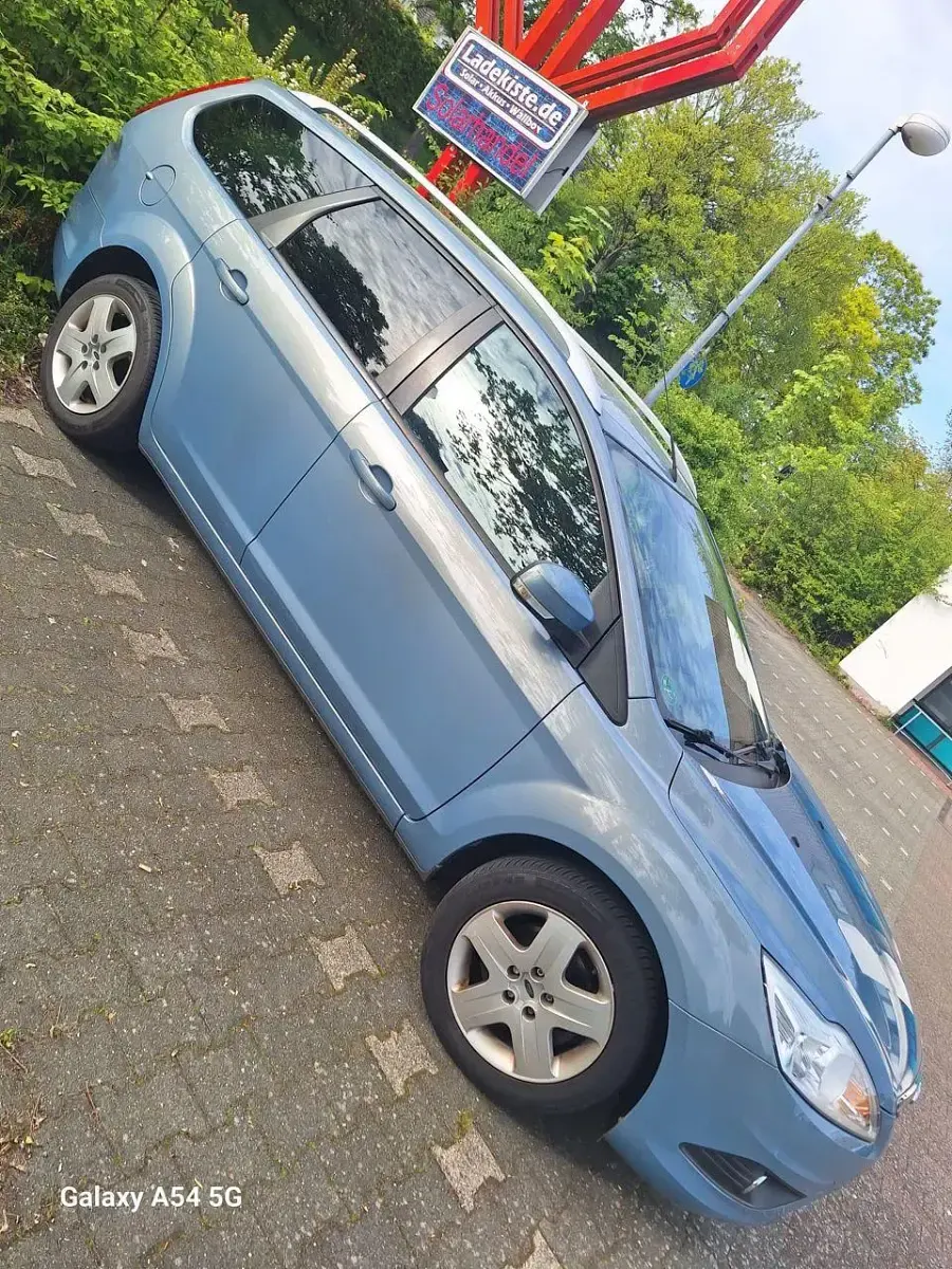 Usata Ford Focus 101 CV (74 kW) 2008 Blu Station wagon