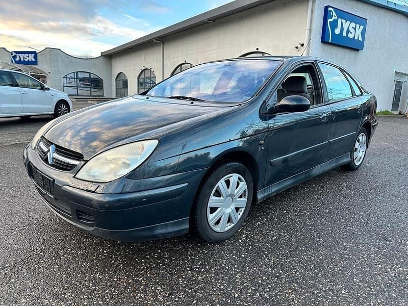 Blau Gebraucht 2003 Citroën C5 Exclusive Limousine | 949 € (Superpreis) - Bild 1/4