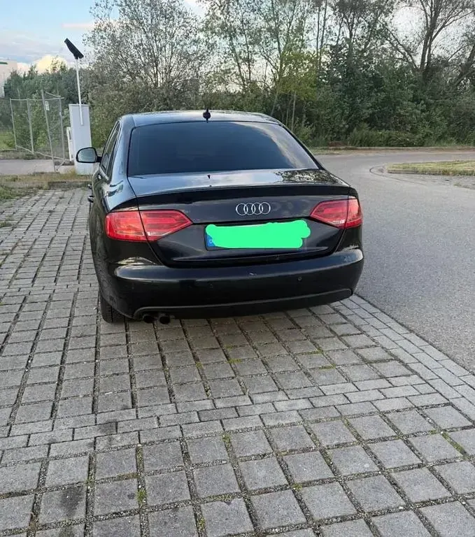 Gebraucht Audi A4 143 PS (105 kW) 2008 Schwarz Limousine
