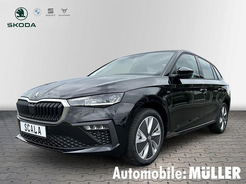 Schwarz Neu 2025 Skoda Scala Drive Kleinwagen | 24.850 € (Fairer Preis) - Bild 1/4