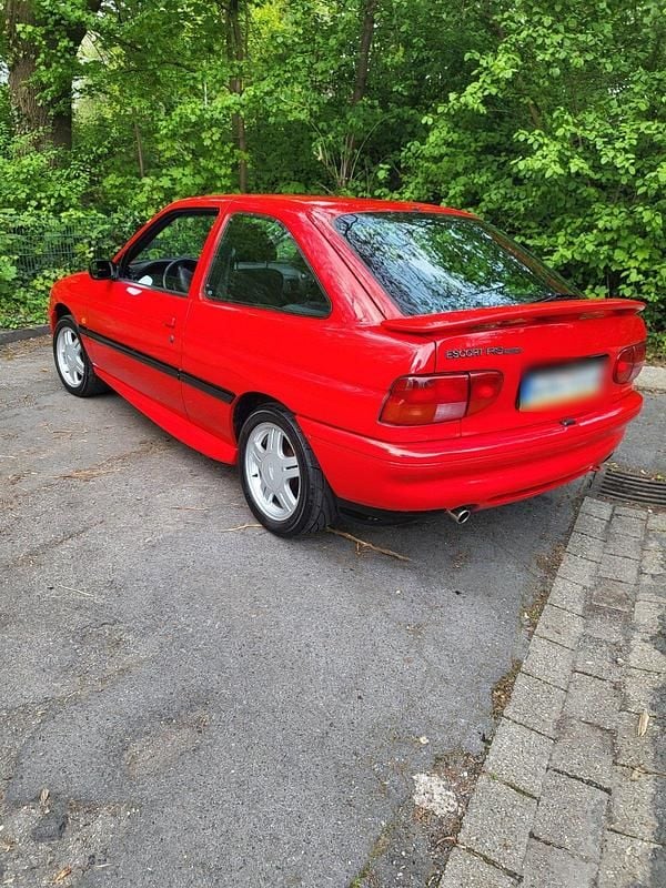 Gebraucht Ford Escort RS 150 PS (110 kW) 1993 Rot Coupé