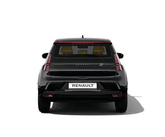 Neu Renault R5 Iconic 110 kW (150 PS) 2026 Schwarz Kleinwagen