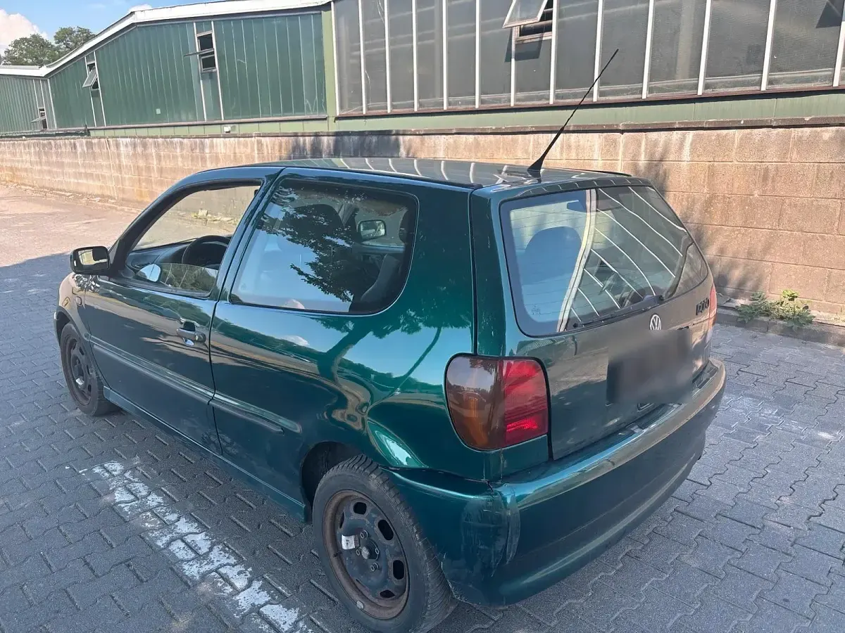 Gebraucht VW Polo 1997 Grün Kleinwagen