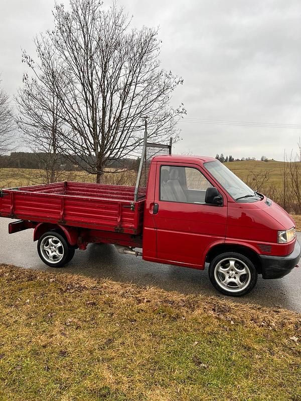 Gebraucht VW T4 84 PS (61 kW) 1999 Rot Van