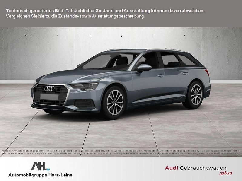Grau Gebraucht 2024 Audi A6 S-Line Kombi | 50.440 € (Teuer) - Bild 1/4