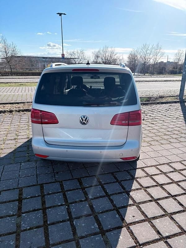 Gebraucht VW Touran Highline 140 PS (102 kW) 2013 Beige Van / Kleinbus