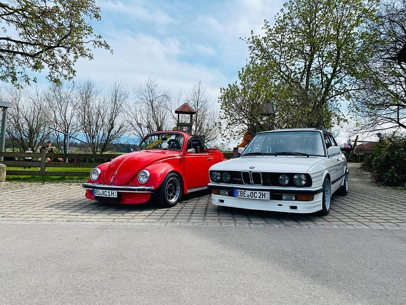 Gebraucht VW Käfer 100 PS (73 kW) 1981 Rot Cabrio