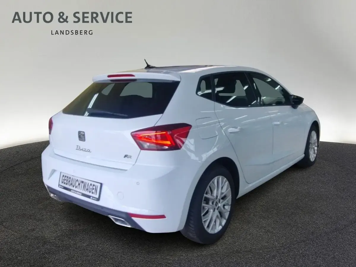 Gebraucht Seat Ibiza FR-Line 150 PS (110 kW) 2025 Weiß Kleinwagen