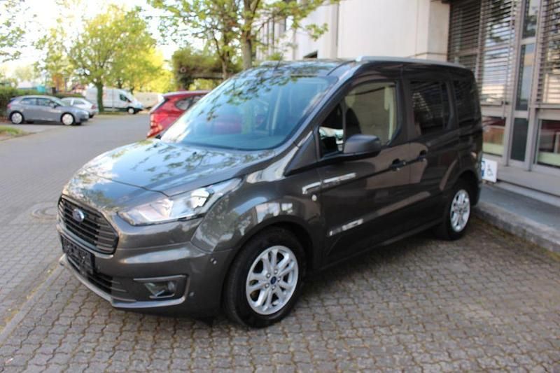 Grau Gebraucht 2020 Ford Tourneo Connect Van / Kleinbus | 14.900 € (Superpreis) - Bild 1/4