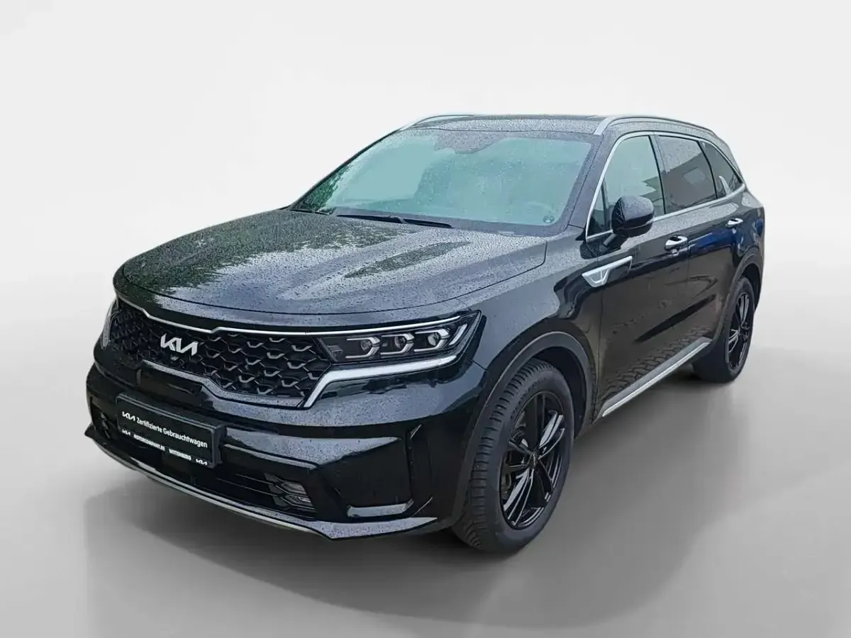 Gebraucht Kia Sorento Platinum 201 PS (147 kW) 2023 Schwarz SUV