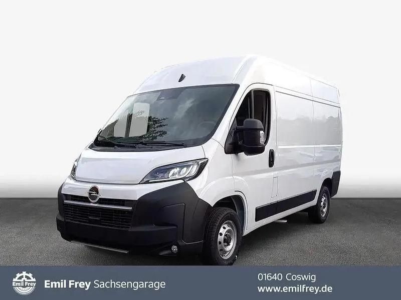 Neu Opel Movano 140 PS (102 kW) 2025 Weiß Van