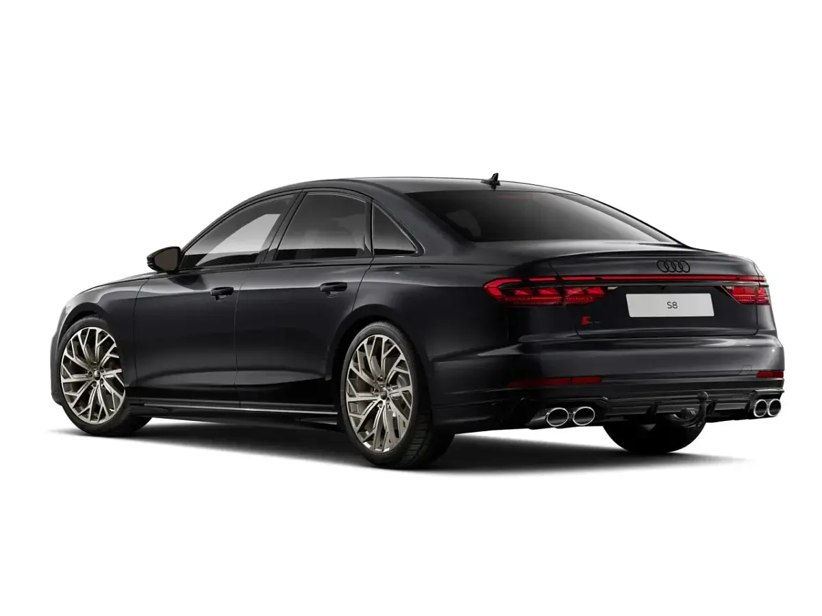 Neu Audi S8 Ambiente 571 PS (419 kW) 2026 Sebringschwarz kristalleffekt Limousine