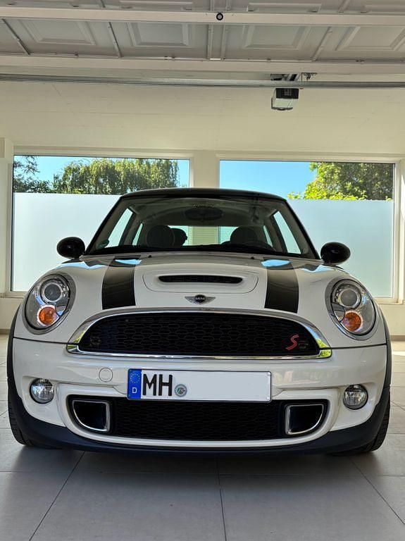 Gebraucht Mini Cooper S 184 PS (135 kW) 2010 Weiß Kleinwagen