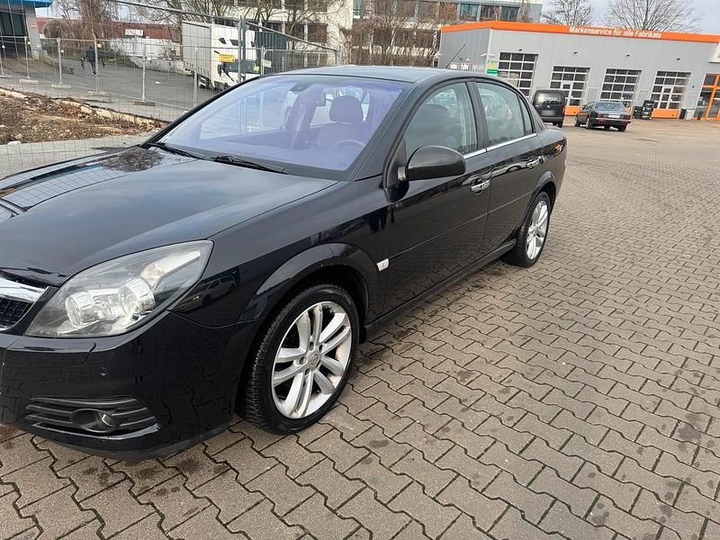 Gebraucht Opel Vectra 155 PS (114 kW) 2007 Schwarz Limousine