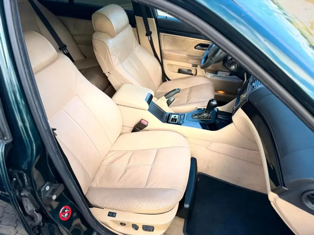 Gebraucht BMW 535 Sport Line 245 PS (180 kW) 1998 Grün Limousine