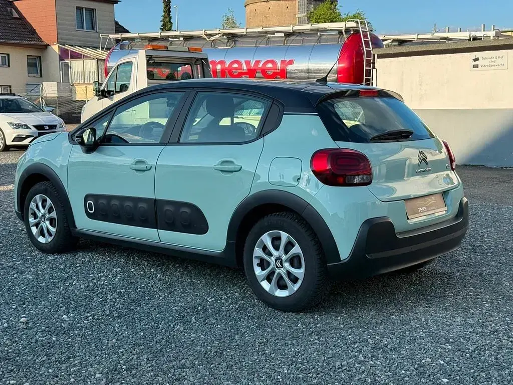 Gebraucht Citroën C3 82 PS (60 kW) 2018 Grün Kleinwagen