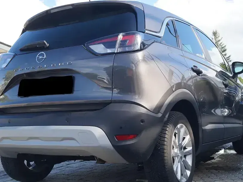 Gebraucht Opel Crossland X Elegance 2021 Grau SUV