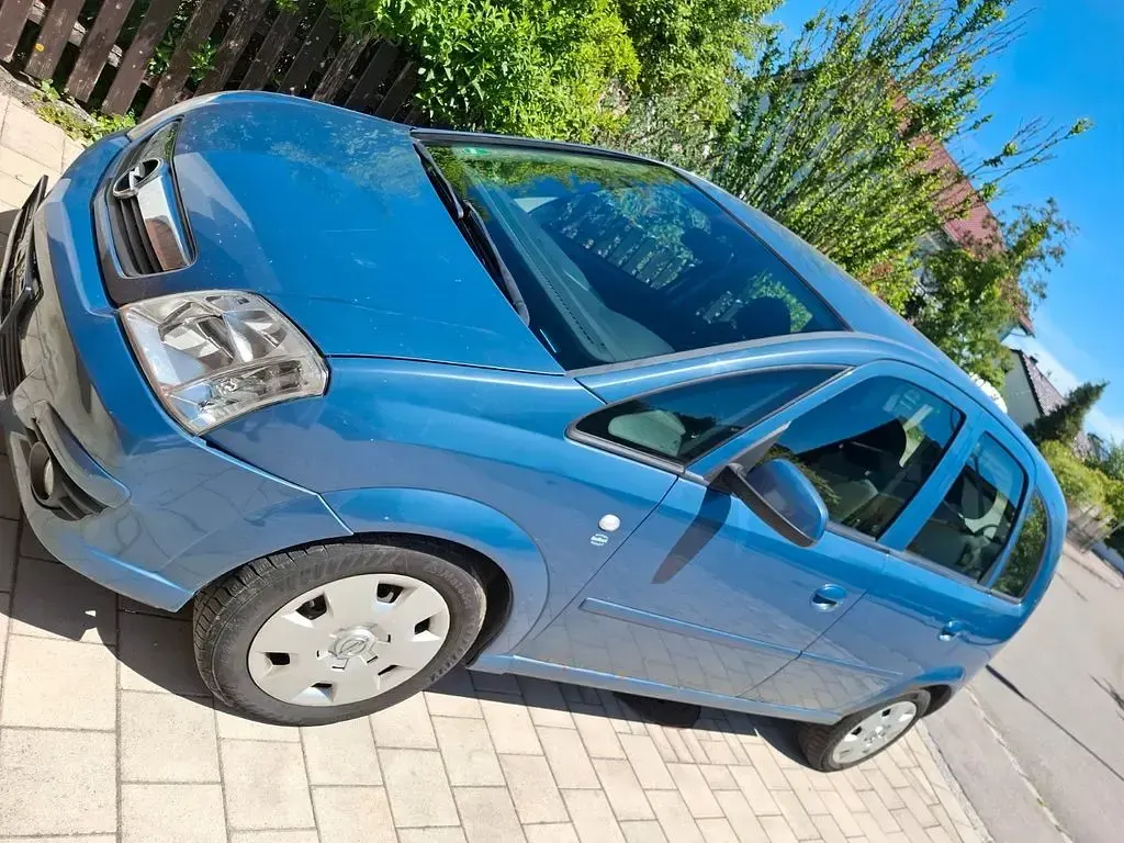 Brugt Opel Meriva 75 HK (55 kW) 2006 Blå MPV