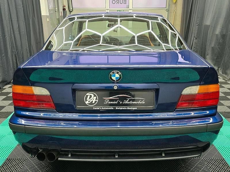 Gebraucht BMW 325 Performance 192 PS (141 kW) 1994 Blau Coupé