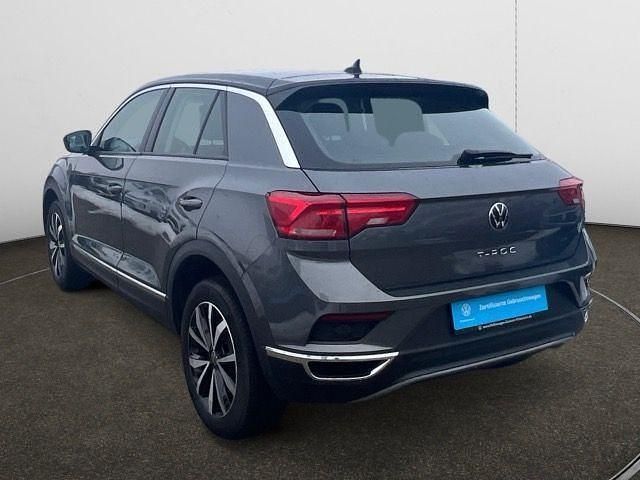 Gebraucht VW T-Roc Style 110 PS (80 kW) 2021 Indiumgrau metallic SUV
