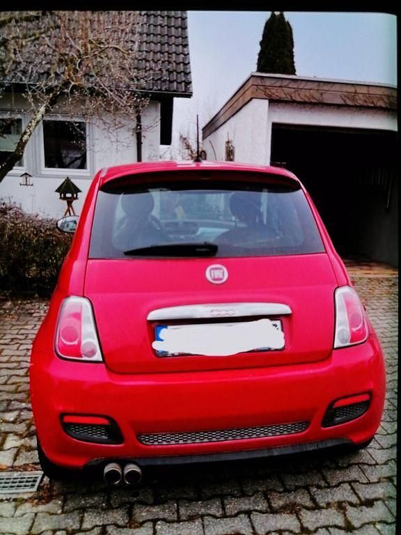 Gebraucht Fiat 500 S 69 PS (50 kW) 2014 Rot Kleinwagen