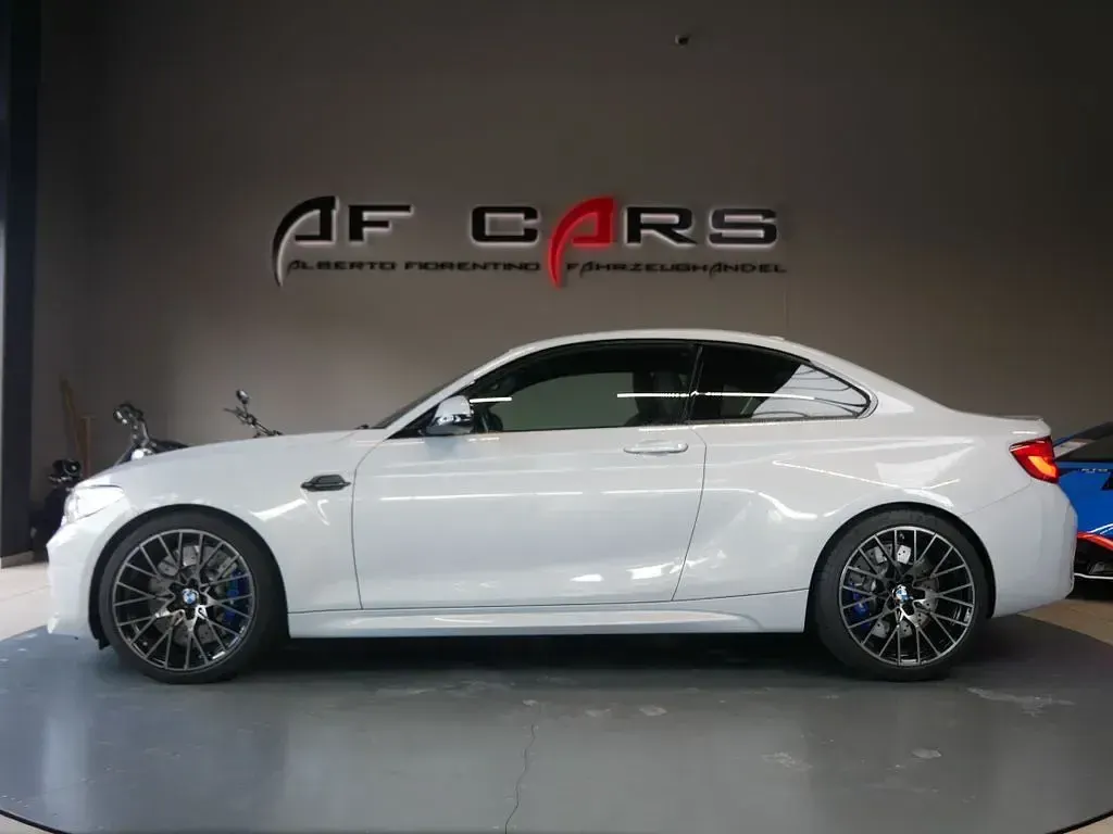 Gebraucht BMW M2 Competition Edition 500 PS (367 kW) 2019 Hockenheim silber metallic Coupé