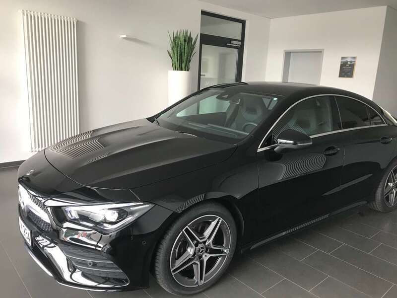 Schwarz Gebraucht 2019 Mercedes CLA220 Limousine | 27.900 € (Fairer Preis) - Bild 1/3