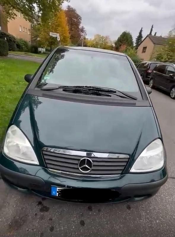 Gebraucht Mercedes A160 101 PS (74 kW) 2002 Grün Kleinwagen
