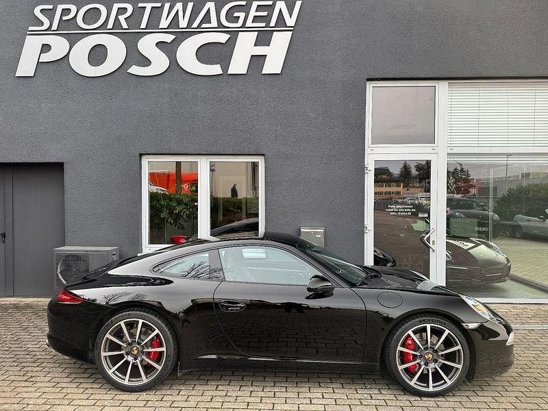 Gebraucht Porsche 911 Carrera S 400 PS (294 kW) 2012 Schwarz