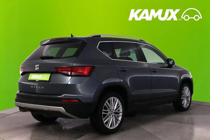 Gebraucht Seat Ateca 150 PS (110 kW) 2020 Silber / grau SUV