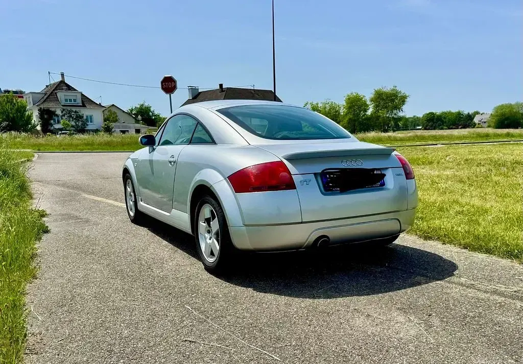 Gebraucht Audi TT Sport 179 PS (131 kW) 2002 Silber Coupé