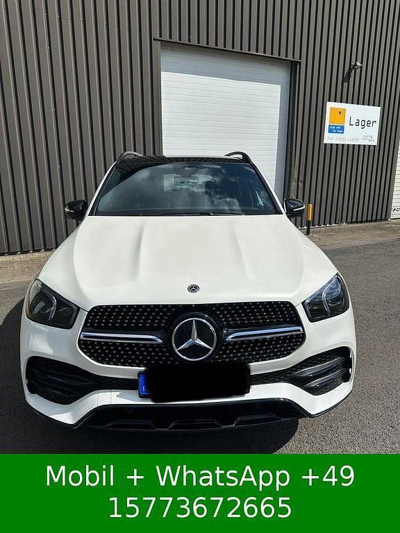 Gebraucht Mercedes GLE400 330 PS (242 kW) 2020 Weiß SUV