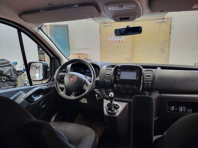 Gebraucht Fiat Talento 86 PS (63 kW) 2019 Weiß Van / Kleinbus