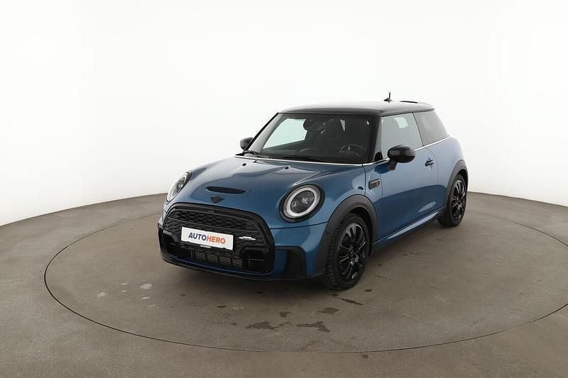 Gebraucht Mini John Cooper Works 178 PS (130 kW) 2021 Blau Kleinwagen