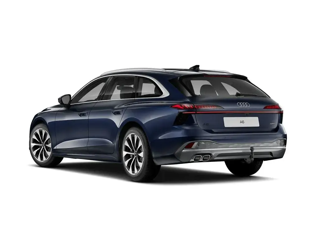 Używany Audi A6 Advanced 204 KM (150 kW) 2025 Niebieski Kombi