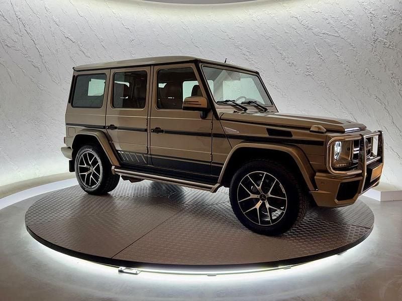 Gebraucht Mercedes G55 AMG AMG 507 PS (372 kW) 2009 Beige SUV