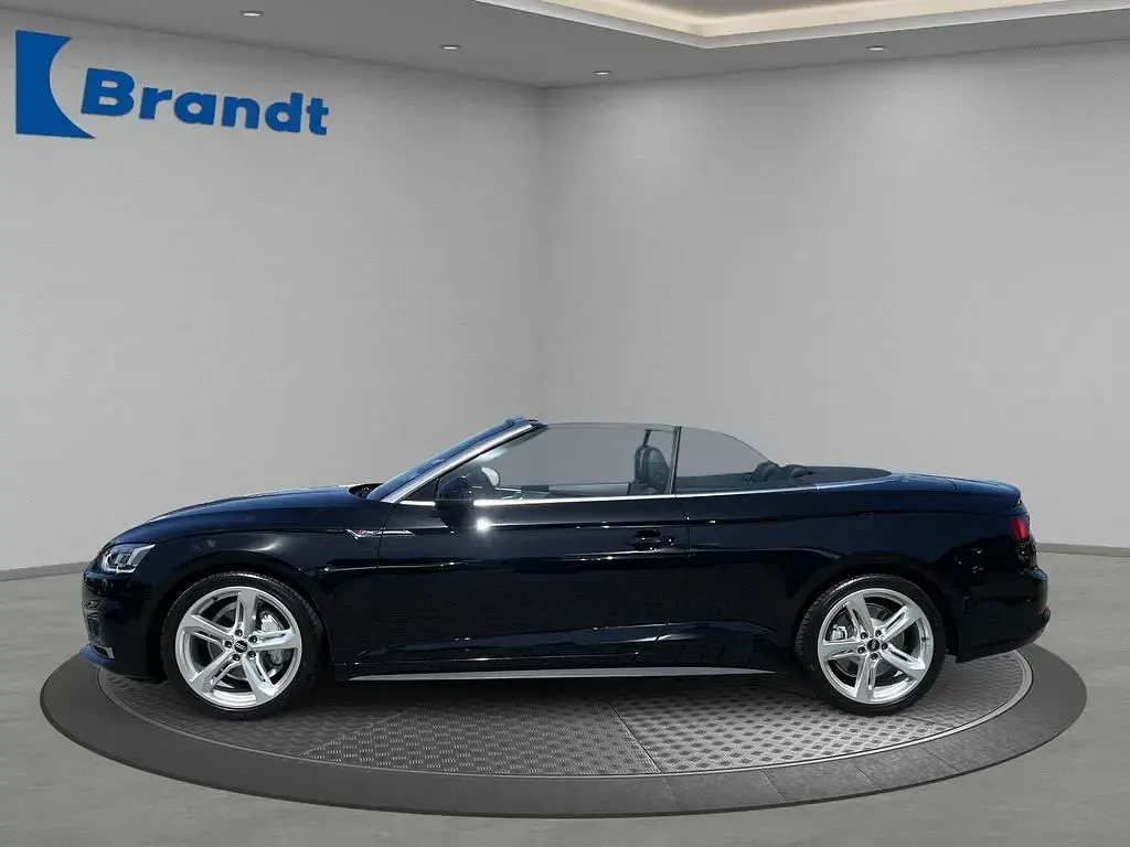 Gebraucht Audi A5 Cabriolet S-Line 218 PS (160 kW) 2017 Mythosschwarz metallic (metallic) Cabrio