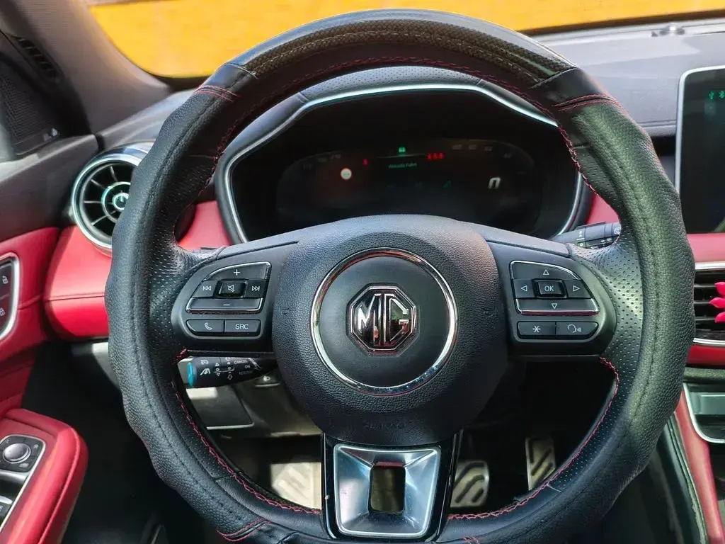 Occasion MG EHS Luxury 258 ch (189 kW) 2021 Noir SUV