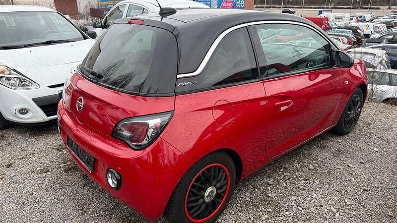 Occasion Opel Adam Slam 101 ch (74 kW) 2017 Rouge Citadine