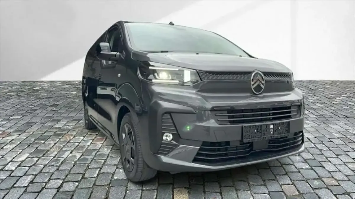 Gebraucht Citroën Spacetourer 180 PS (132 kW) 2025 Grau Van / Kleinbus