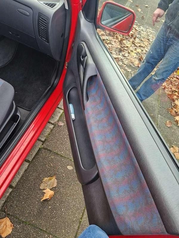 Gebraucht VW Polo Classicline 60 PS (44 kW) 1998 Rot Limousine