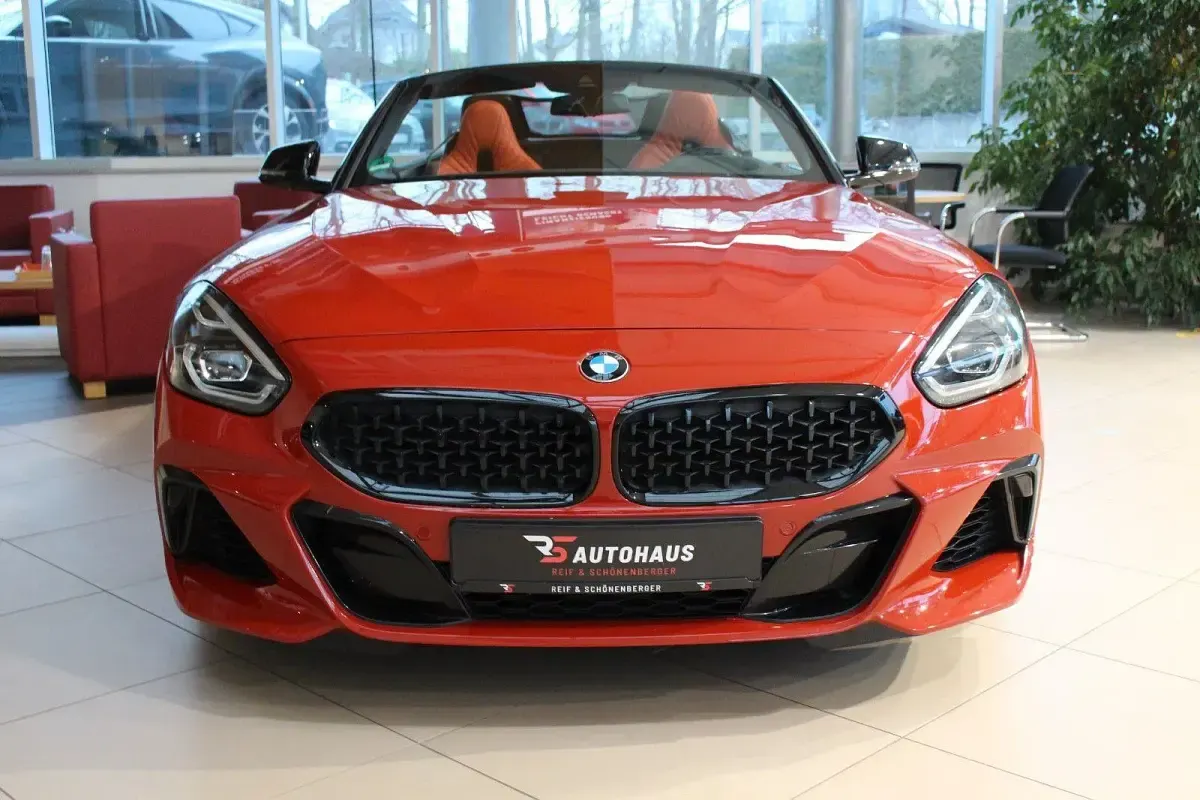 Gebraucht BMW Z4 M Sport 340 PS (250 kW) 2020 Rot Cabrio