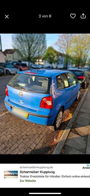 Occasion VW Polo 75 ch (55 kW) 2002 Bleue Coupé