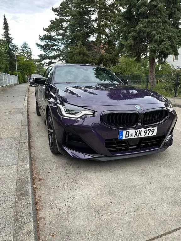 Gebraucht BMW 230 Coupé M Sport 245 PS (180 kW) 2023 Violett Coupé