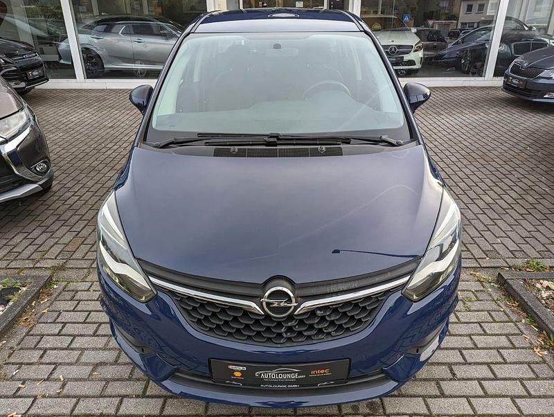 Gebraucht Opel Zafira Business Edition 120 PS (88 kW) 2017 Blau Van / Kleinbus